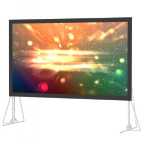 The Screen Works E-Z Fold Portable Projection Screen 