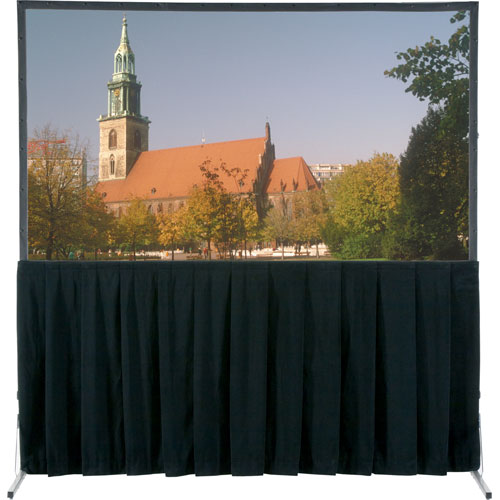 Fast-Fold Skirts for Heavy Duty Deluxe and Truss Screens - Click Image to Close