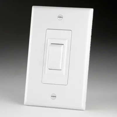 80575 SWITCH ASSY,WALL RPL 110V WHITE